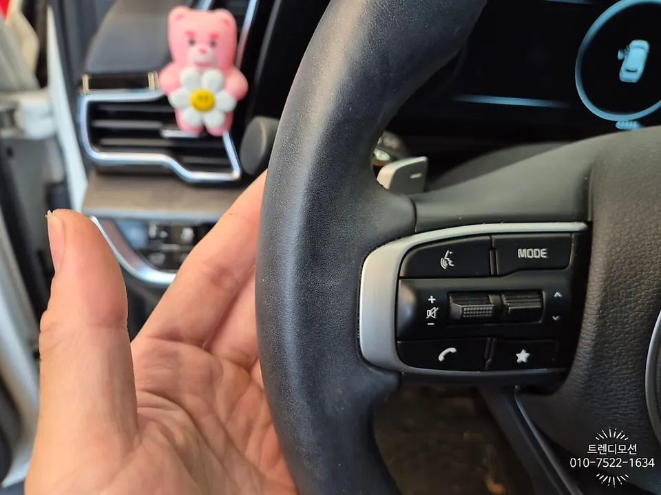 Kia Sportage NQ5 Steering Wheel Customization Review photo 7