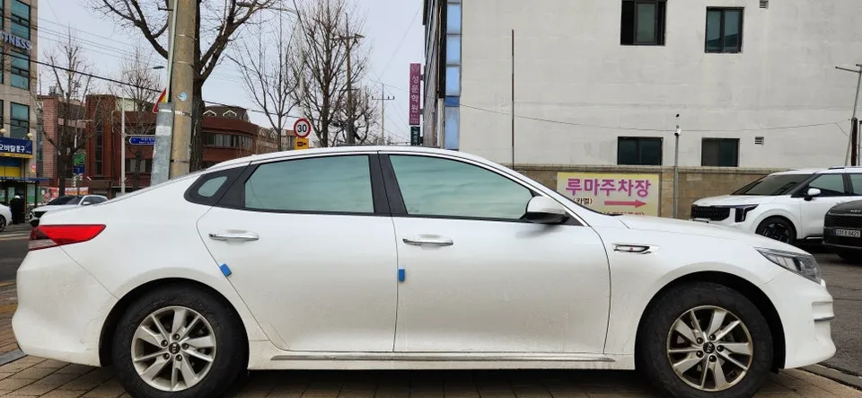 Kia K5 window tinting - Kia K5 Window Tinting Review — Anigard AP80R Re-tint photo 4