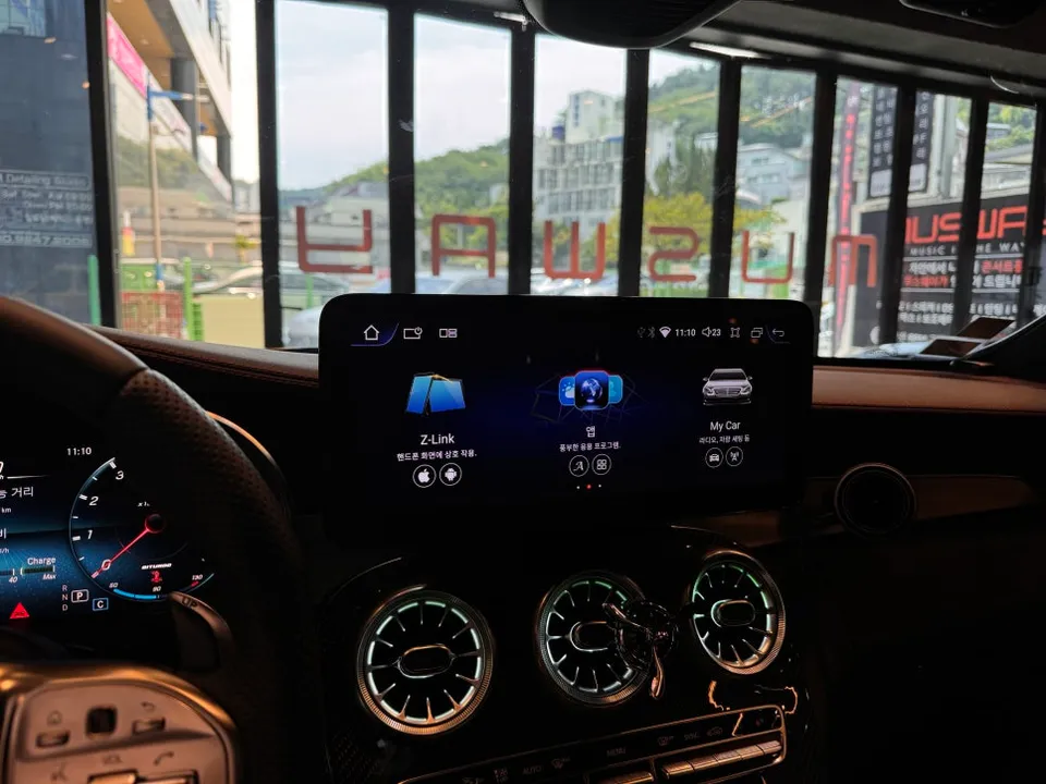 Mercedes-Benz C-Class W205 android head unit - Mercedes-Benz C-Class W205 Android Head Unit Upgrade Review photo 4