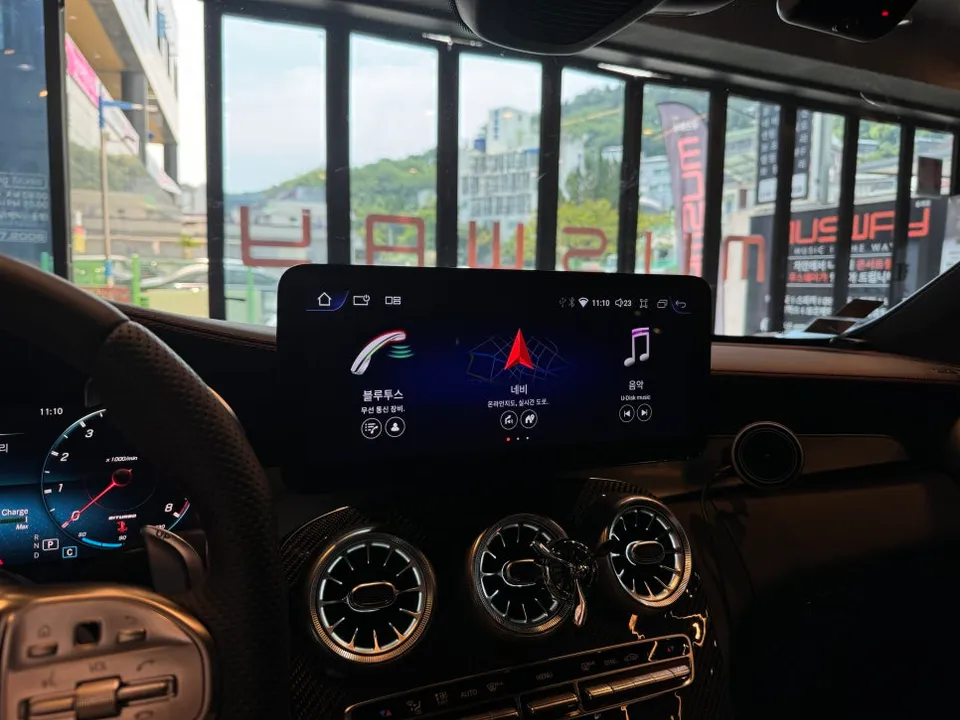 Mercedes-Benz C-Class W205 android head unit - Mercedes-Benz C-Class W205 Android Head Unit Upgrade Review photo 6