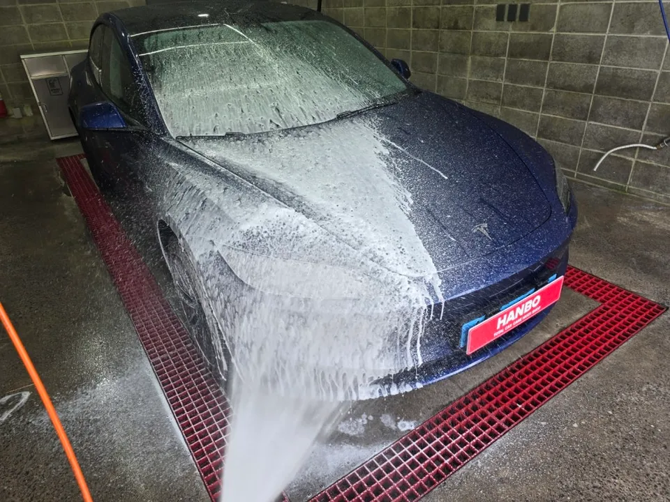 Tesla Model 3 PPF施工事例|費用目安と仕上がり 施工写真 3-2