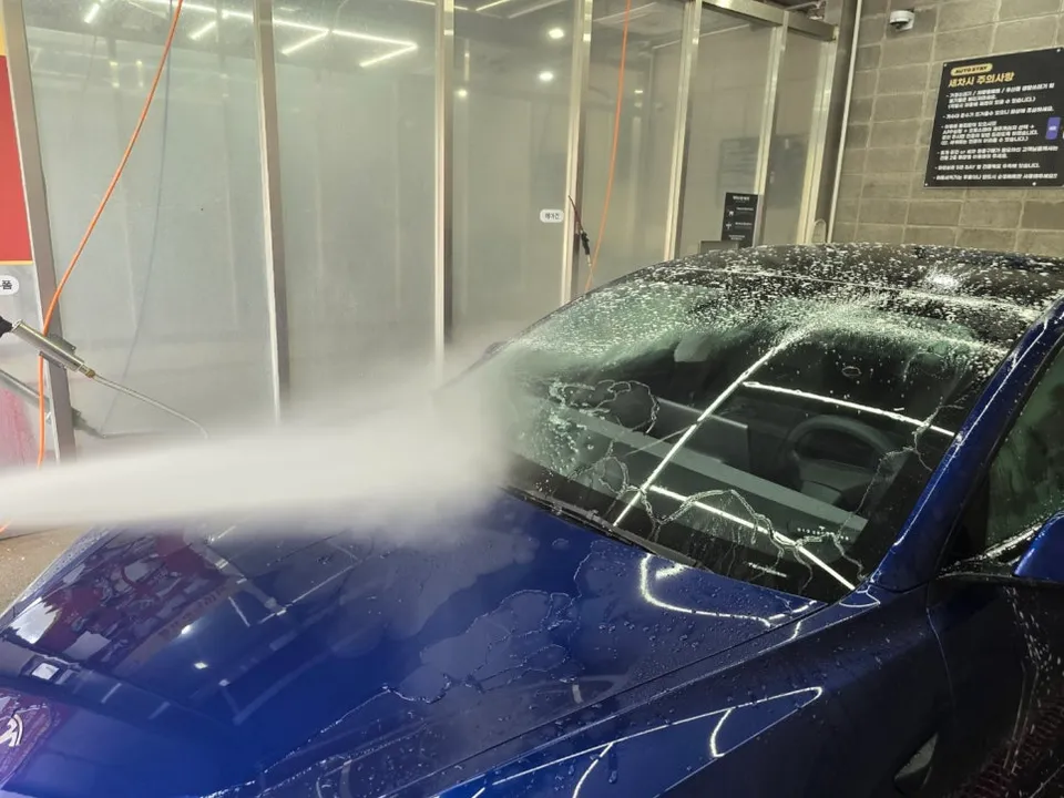 Tesla Model 3 PPF施工事例|費用目安と仕上がり 施工写真 1-3