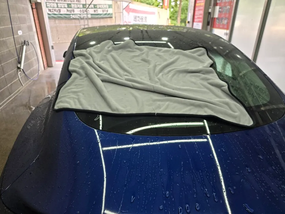 Tesla Model 3 PPF施工事例|費用目安と仕上がり 施工写真 2-3