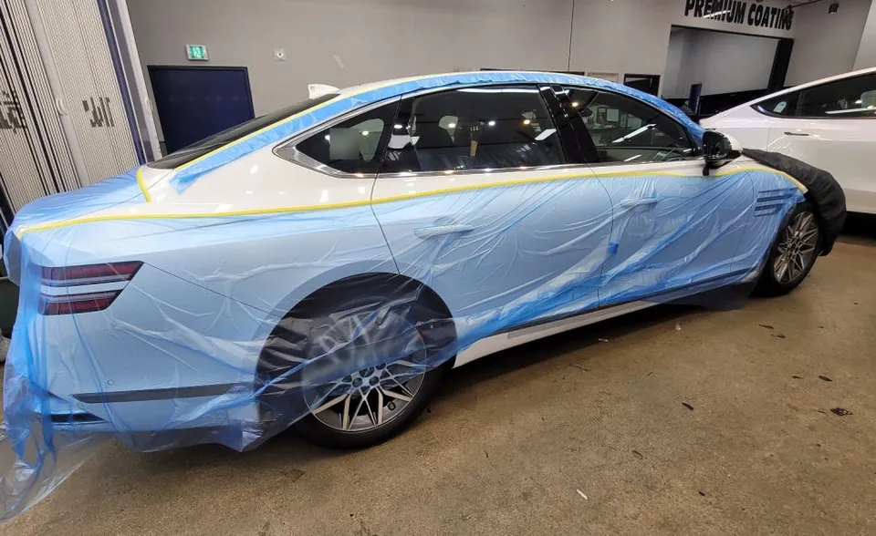 Genesis G80 new car package - Genesis G80 New Car Package Review: Protection & Style photo 4