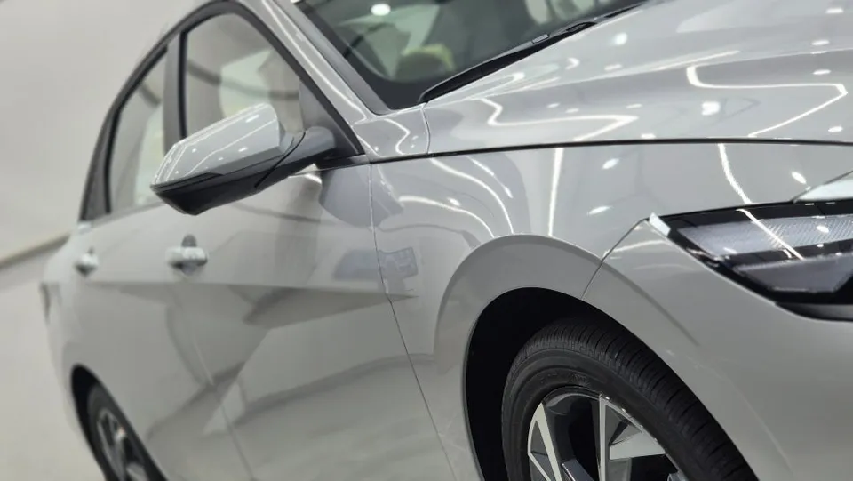Hyundai ElantraのPPF施工事例｜費用目安・仕上がり 施工写真 2