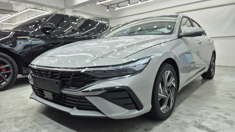 Hyundai ElantraのPPF施工事例｜費用目安・仕上がり 施工写真 5