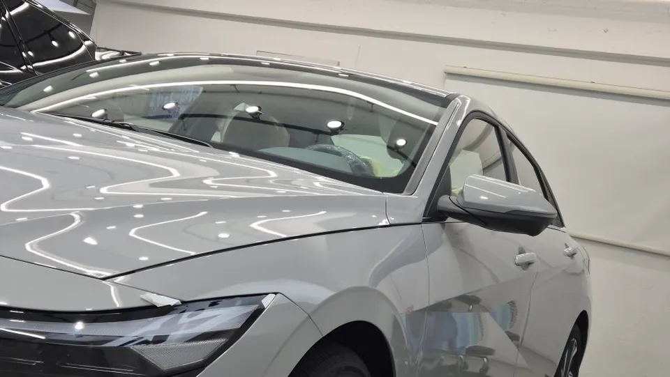Hyundai ElantraのPPF施工事例｜費用目安・仕上がり 施工写真 6
