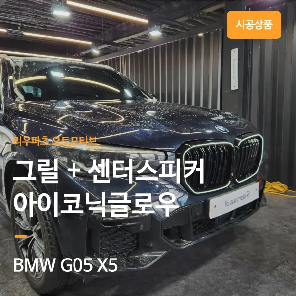 BMW X5 ambient lighting review