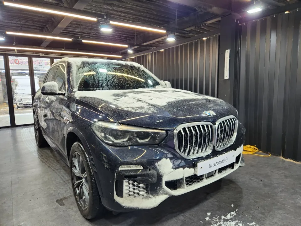 BMW X5 Ambient Lighting Review - Iconic Glow Grill & Speakers photo 4