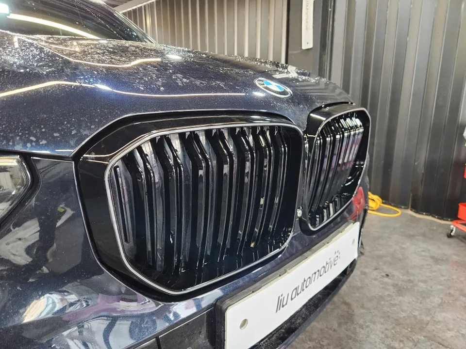 BMW X5 ambient lighting - BMW X5 Ambient Lighting Review - Iconic Glow Grill & Speakers photo 4