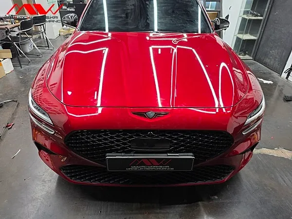 Genesis G70 interior customization - Genesis G70 Interior Customization Review: Sporty Carbon Accents photo 3