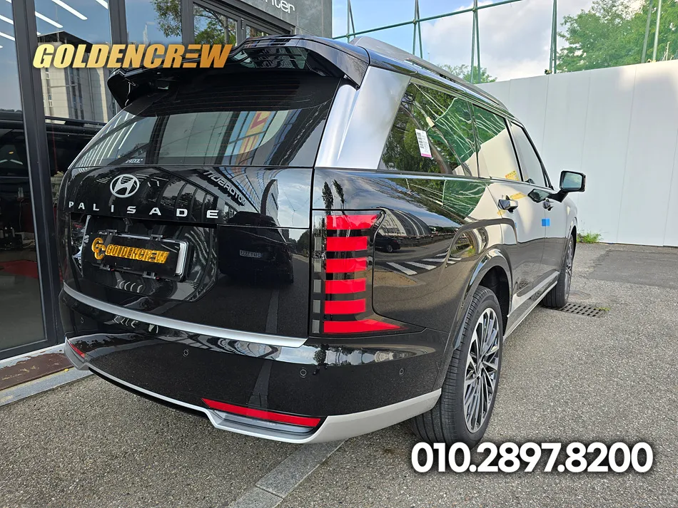 Hyundai Palisade LX3 Body Kit Installation Review photo 2