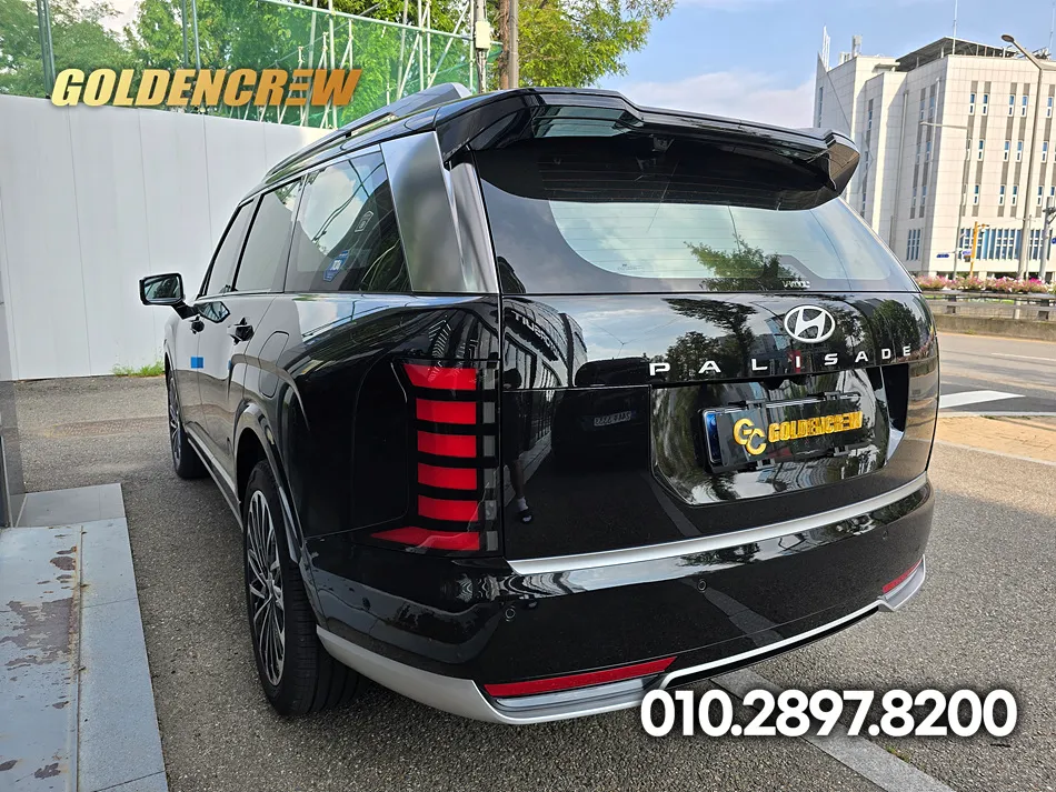 Hyundai Palisade LX3 body kit - Hyundai Palisade LX3 Body Kit Installation Review photo 3