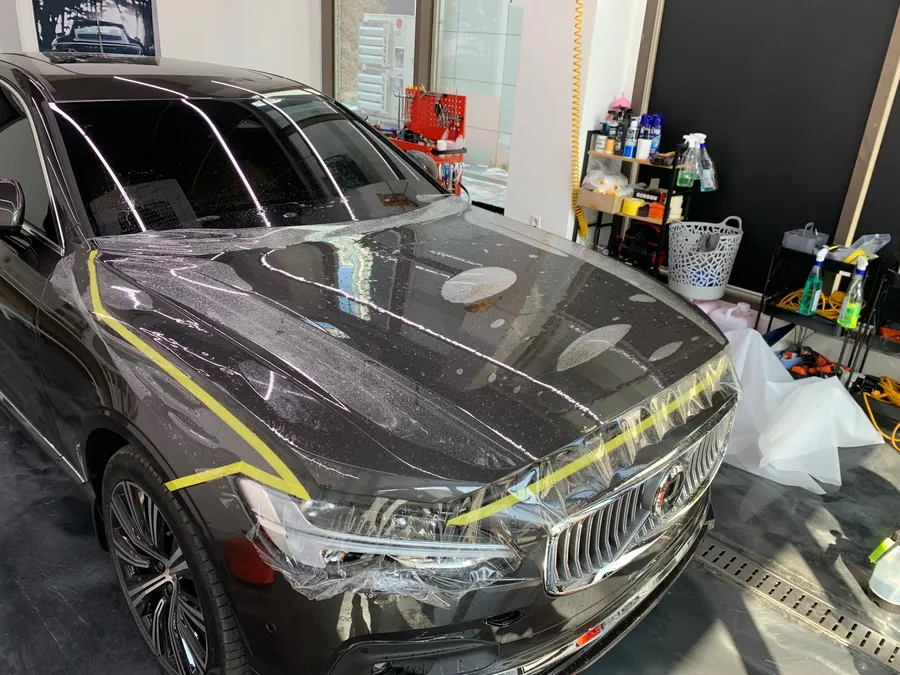 Volvo S90 ppf - Volvo S90 PPF Review — Enhanced Protection photo 3