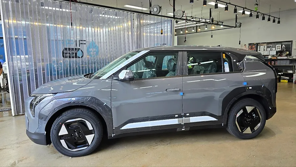 Kia EV3 new car package - Kia EV3 New Car Package Review — Detailed Inspection photo 3