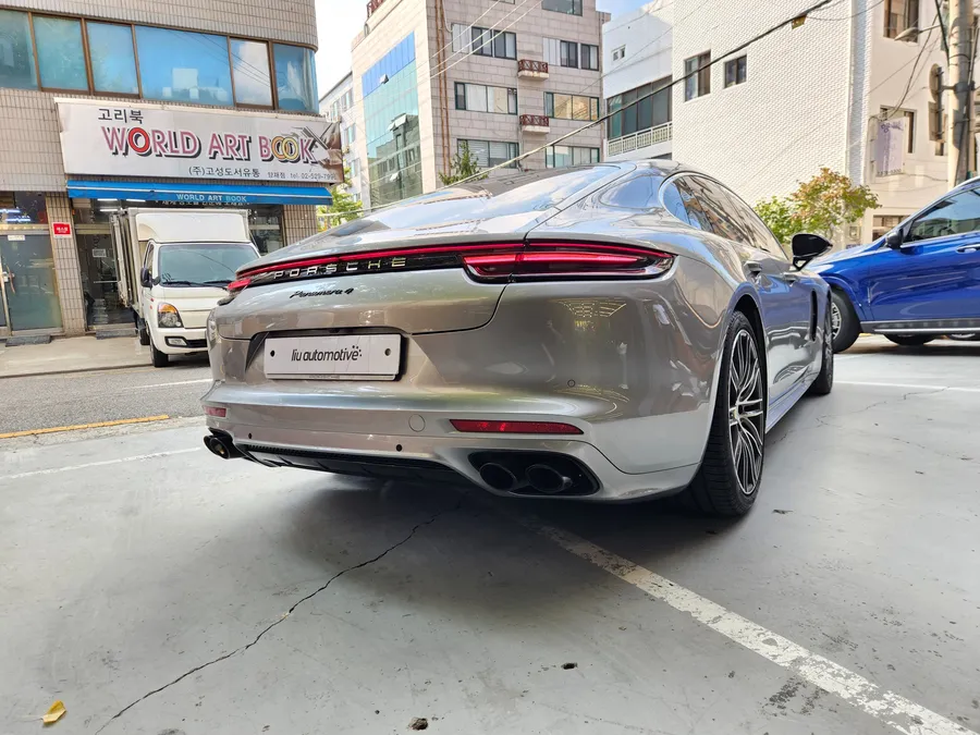 Porsche Panamera 971 Body Kit Review — Enhanced Aesthetics After