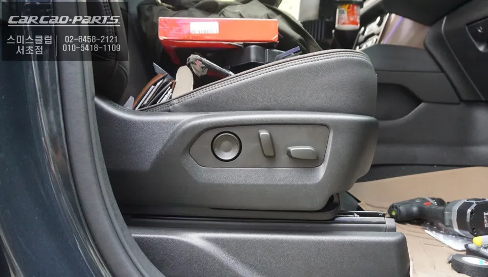 Chevrolet Tahoe oem options - Chevrolet Tahoe Wireless Seat Switch Installation Review photo 5