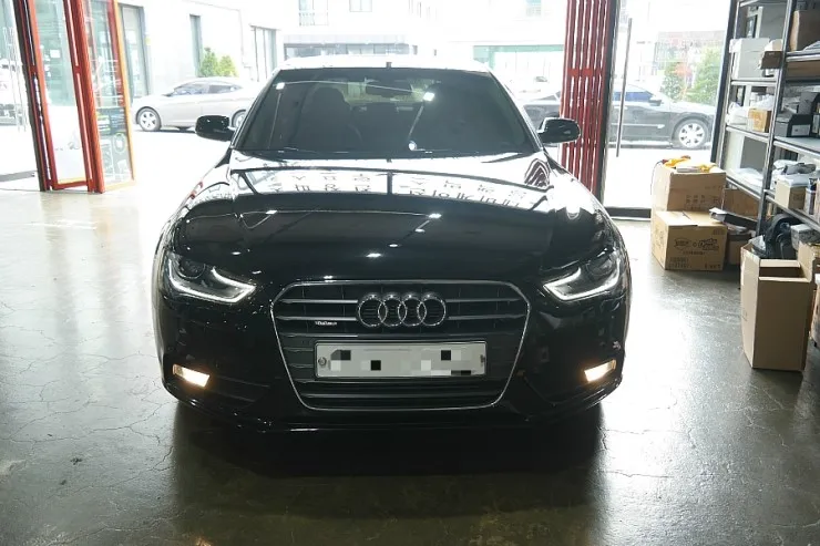 Audi A4 RS Steering Wheel Customization Review