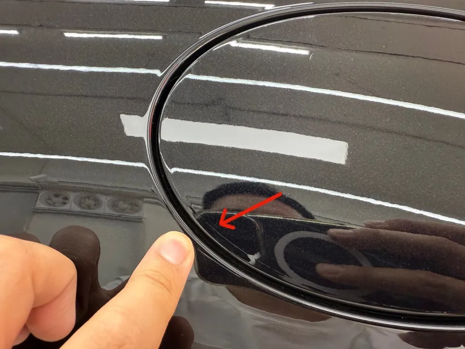 ポルシェ911のPPF施工事例｜韓国での実例紹介 施工写真 2-1