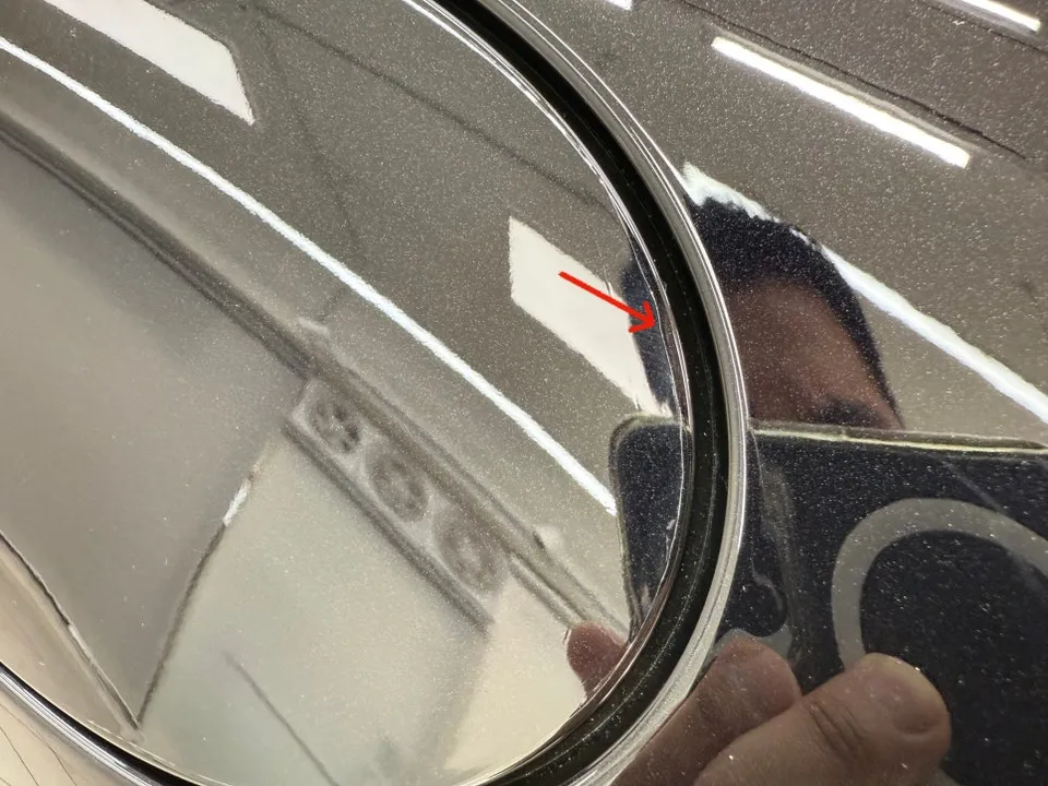 ポルシェ911のPPF施工事例｜韓国での実例紹介 施工写真 1-2