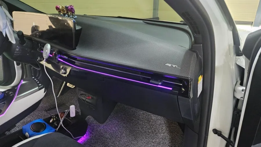 Kia EV6 Ambient Lighting Review — Cost & Results photo 2