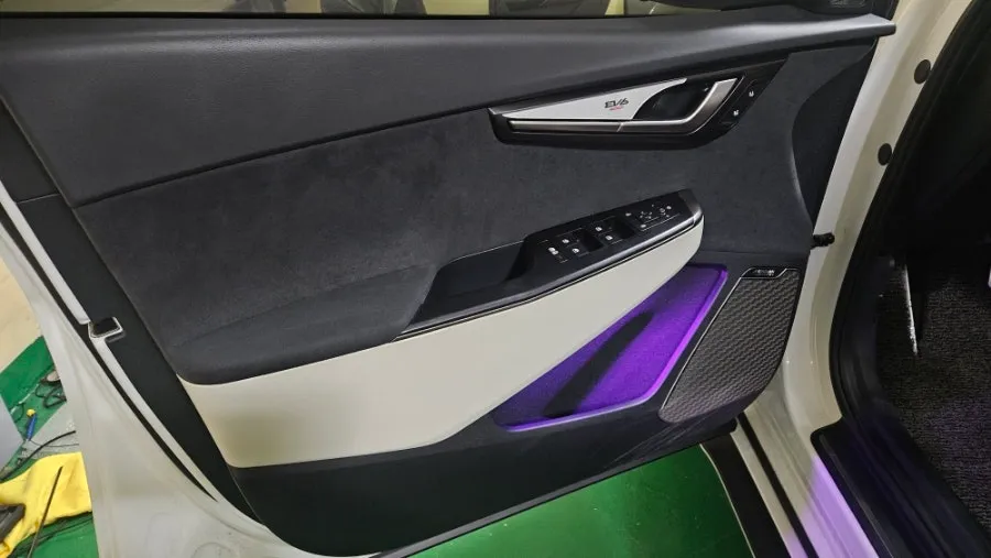 Kia EV6 ambient lighting - Kia EV6 Ambient Lighting Review — Cost & Results photo 3