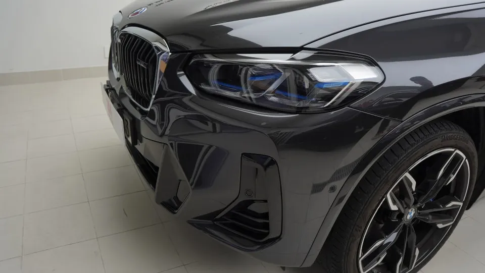BMW X4 vinyl wrap - BMW X4 Vinyl Wrap Review — Black Kidney Grille Transformation photo 6