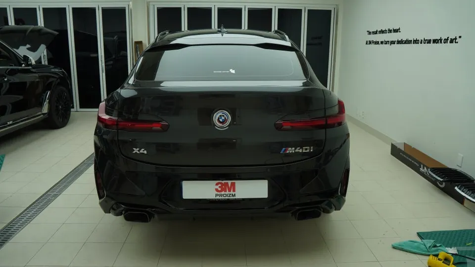 BMW X4 vinyl wrap - BMW X4 Vinyl Wrap Review — Black Kidney Grille Transformation photo 7