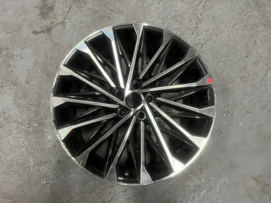 Hyundai Azera wheel repair - Hyundai Azera Wheel Repair & Painting Review photo 4