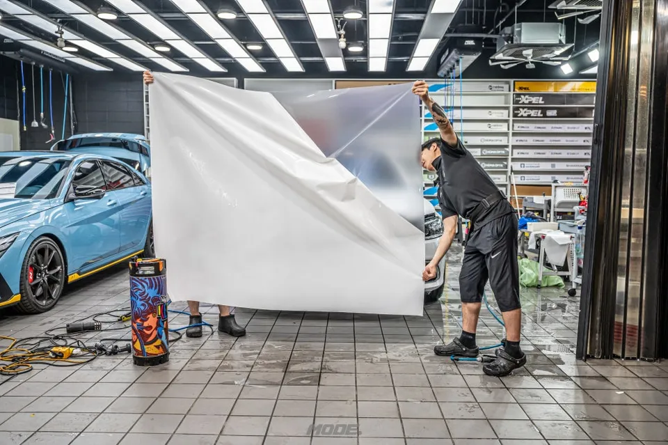 メルセデス・ベンツ Sクラス W222 PPF施工事例｜費用目安・仕上がり 施工写真 1-2