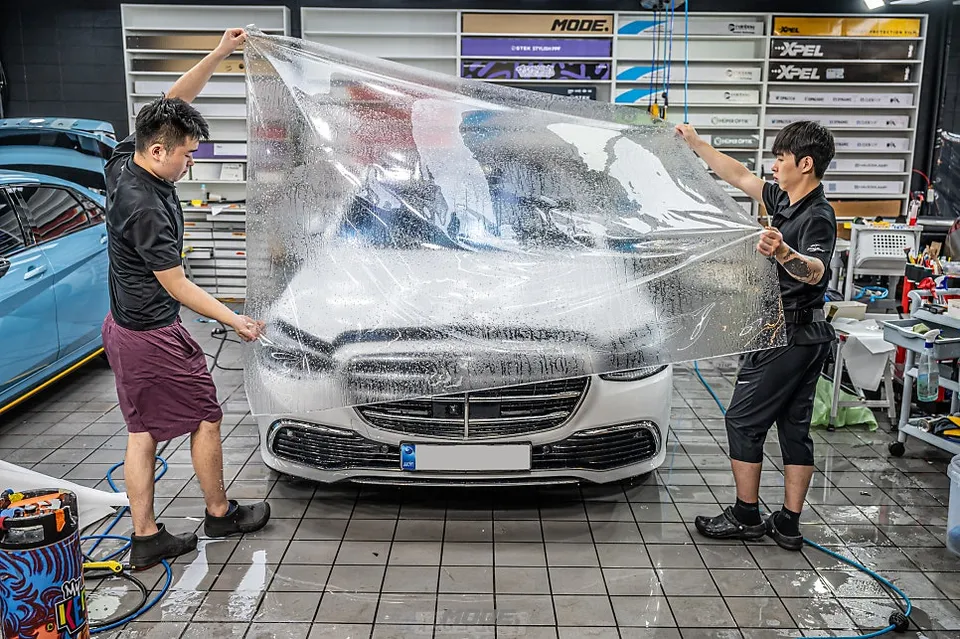 メルセデス・ベンツ Sクラス W222 PPF施工事例｜費用目安・仕上がり 施工写真 2-2