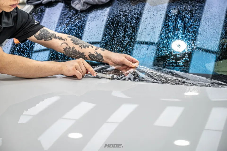 メルセデス・ベンツ Sクラス W222 PPF施工事例｜費用目安・仕上がり 施工写真 3-3