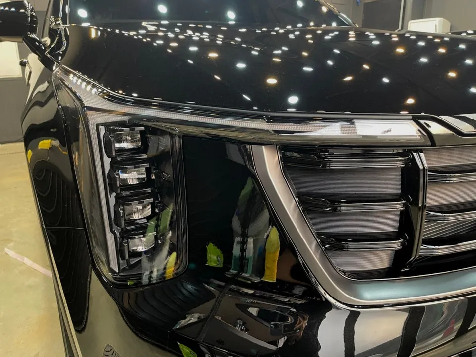 Kia SorentoのPPF施工事例｜費用目安・仕上がり 施工写真 3-1