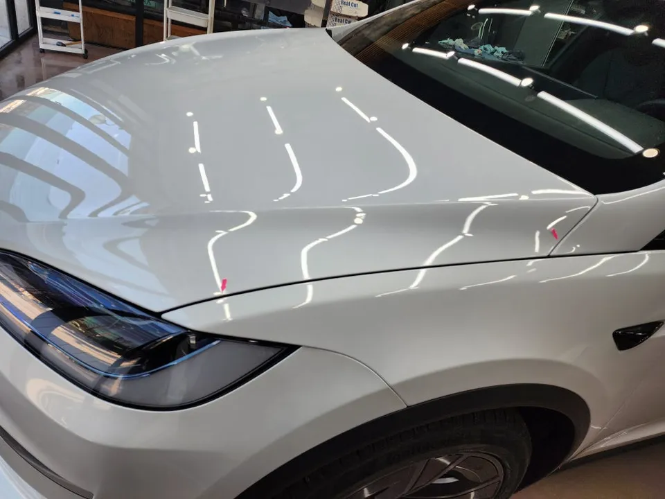 Tesla Model X PPF施工事例|費用目安と仕上がり 施工写真 3-1