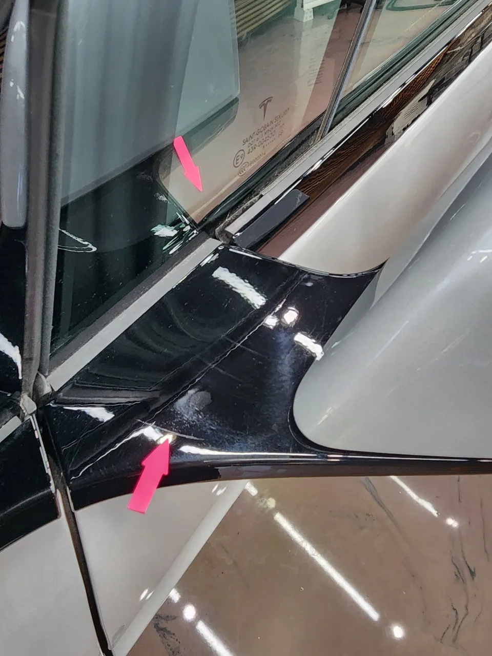 Tesla Model X PPF施工事例|費用目安と仕上がり 施工写真 4-1