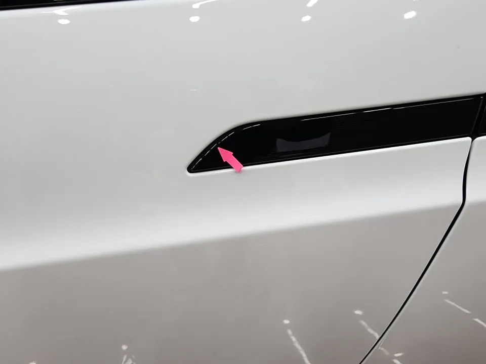 Tesla Model X PPF施工事例|費用目安と仕上がり 施工写真 1-2