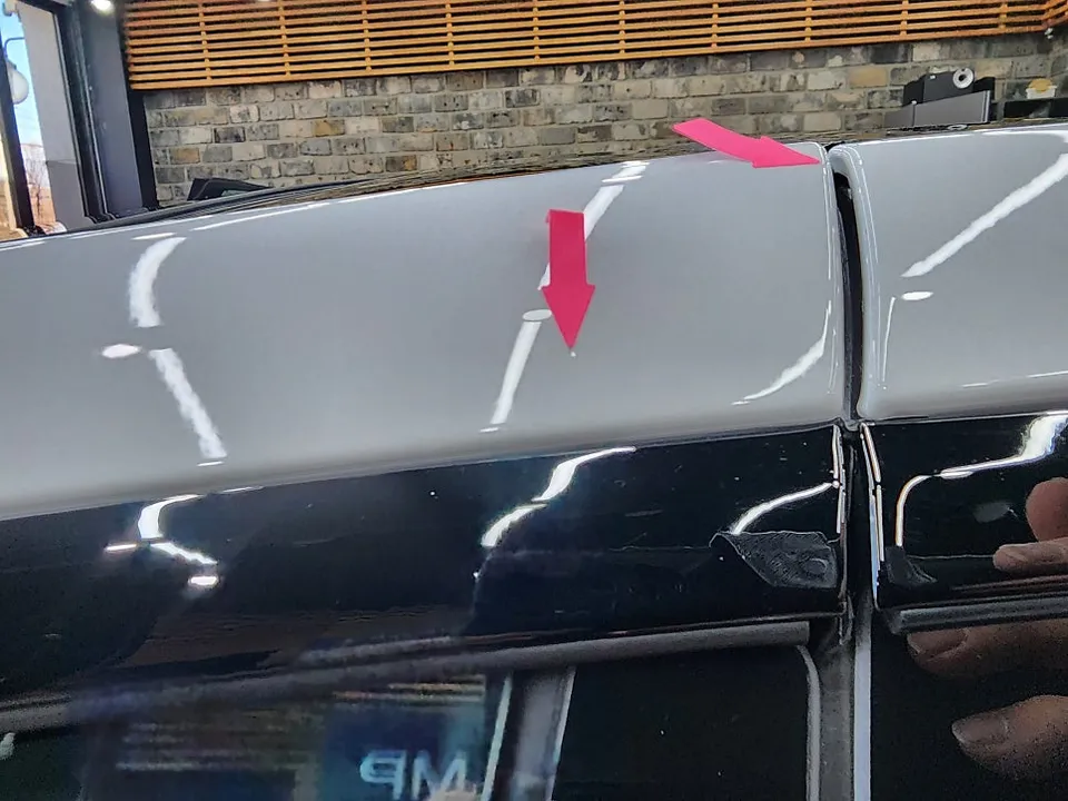 Tesla Model X PPF施工事例|費用目安と仕上がり 施工写真 3-2