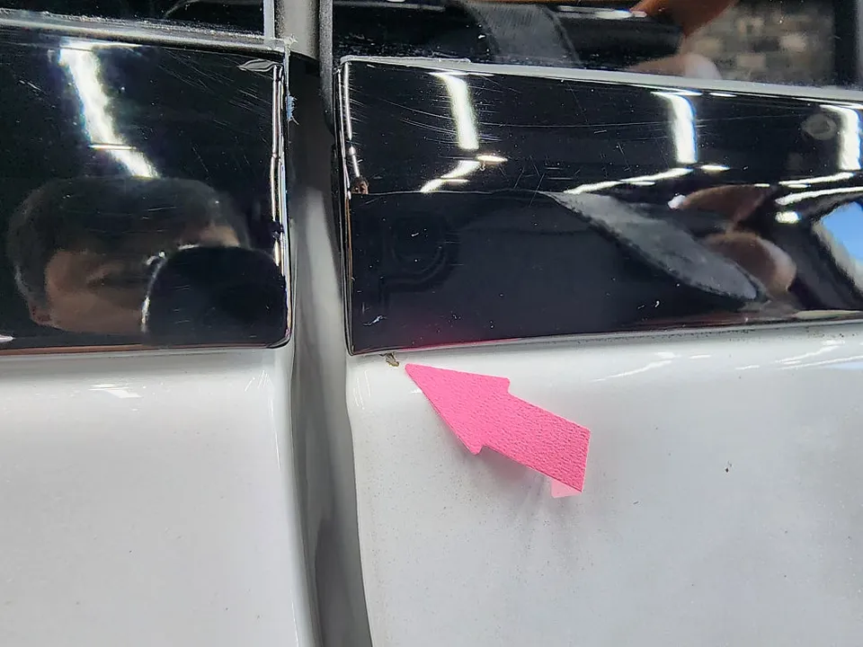 Tesla Model X PPF施工事例|費用目安と仕上がり 施工写真 4-2