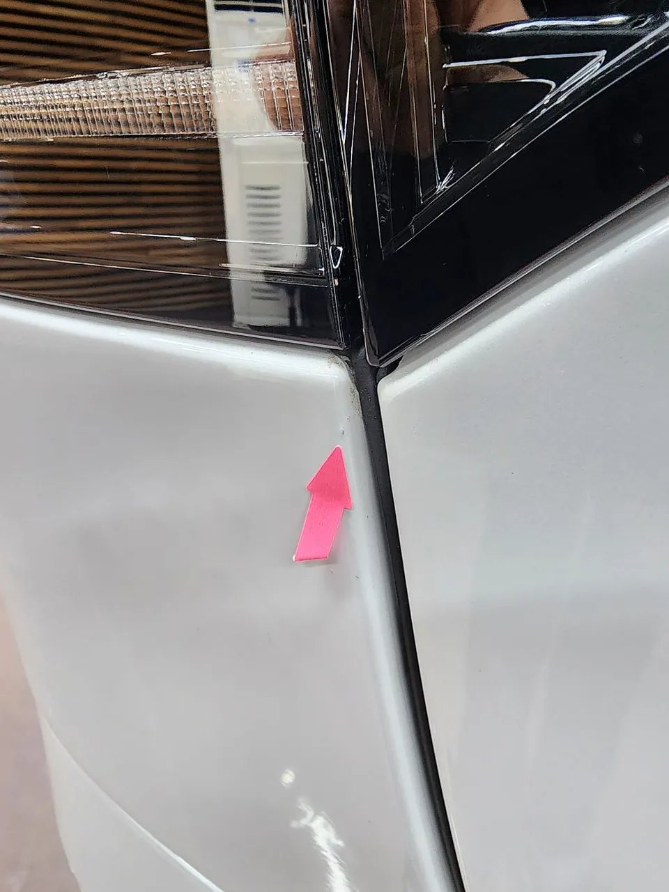 Tesla Model X PPF施工事例|費用目安と仕上がり 施工写真 1-3