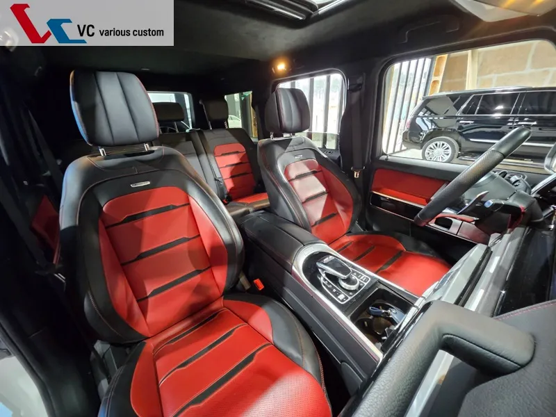 Mercedes-Benz G-Wagon seat ventilation - Mercedes-Benz G-Wagon Ventilated Seats Review photo 3
