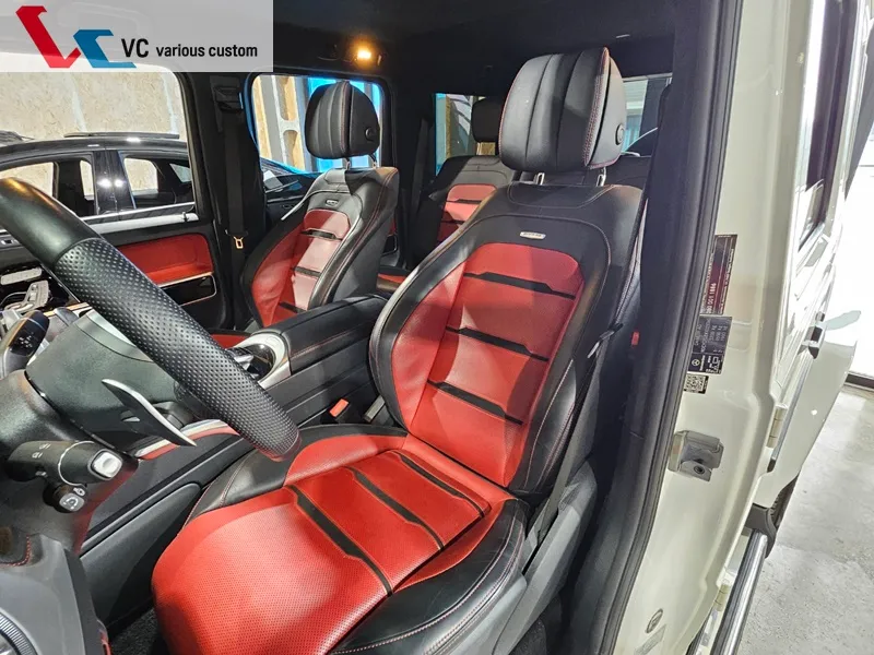 Mercedes-Benz G-Wagon seat ventilation - Mercedes-Benz G-Wagon Ventilated Seats Review photo 4