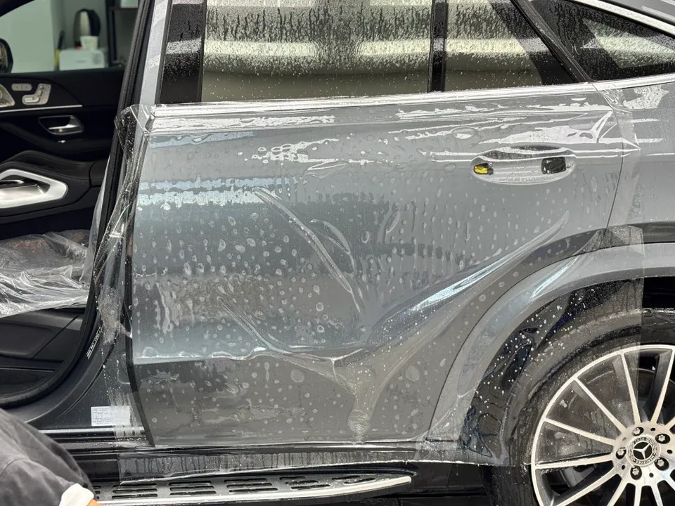 Mercedes-Benz GLE 450 ppf - Mercedes-Benz GLE 450 PPF Review: Superior Paint Protection photo 3