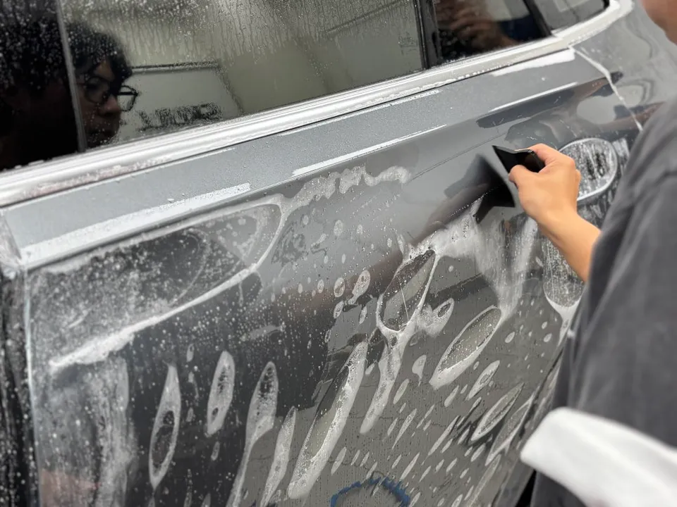 Mercedes-Benz GLE 450 ppf - Mercedes-Benz GLE 450 PPF Review: Superior Paint Protection photo 4