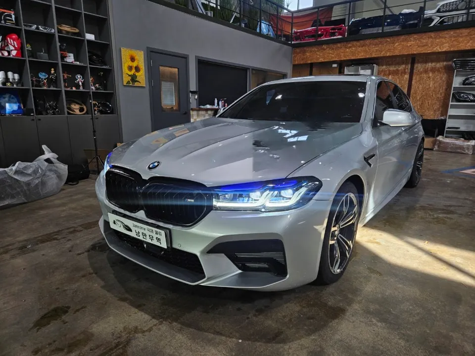BMW 5 Series F10 body kit - BMW 5 Series F10 Body Kit Review — G30 M5 Conversion photo 3