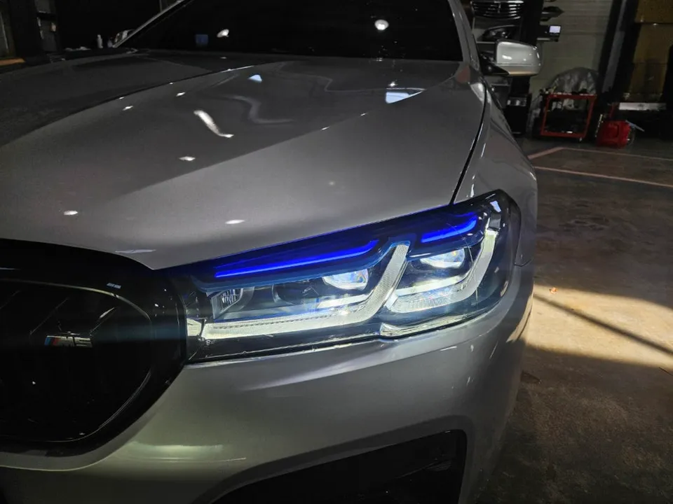 BMW 5 Series F10 body kit - BMW 5 Series F10 Body Kit Review — G30 M5 Conversion photo 4