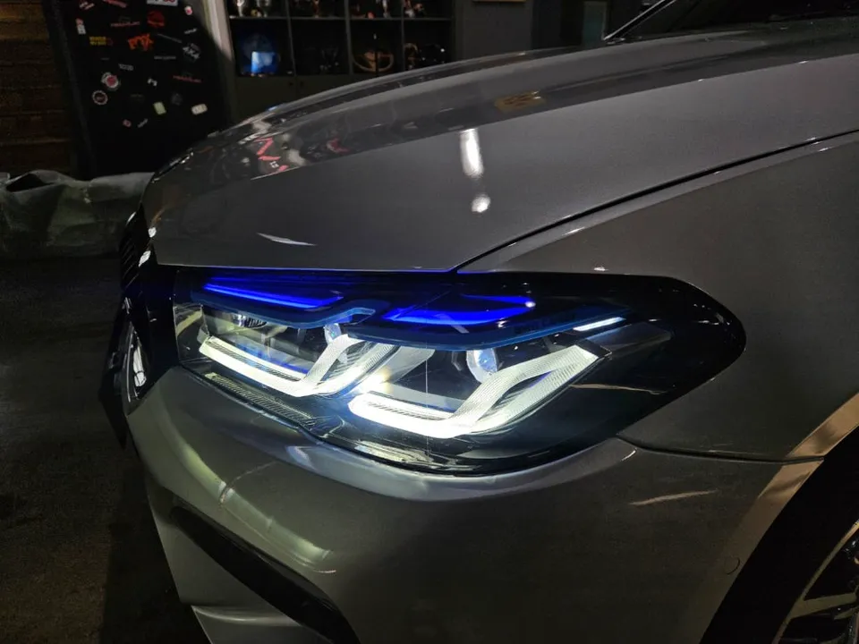 BMW 5 Series F10 body kit - BMW 5 Series F10 Body Kit Review — G30 M5 Conversion photo 5