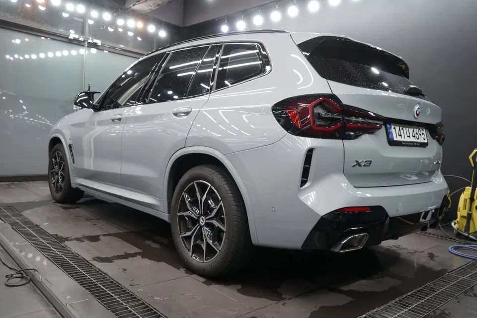 BMW X3 PPF施工事例|費用目安と仕上がり 施工写真 3-1