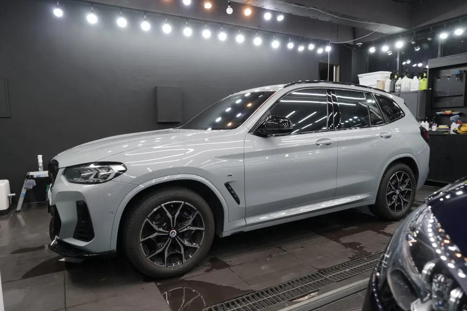 BMW X3 PPF施工事例|費用目安と仕上がり 施工写真 3-3