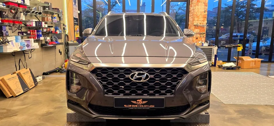 Hyundai Santa Fe TM remote start coding installation result