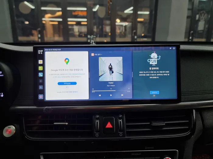 Kia K5 DL3 android head unit - Kia K5 DL3 Android Head Unit Review: Cost & Results photo 3